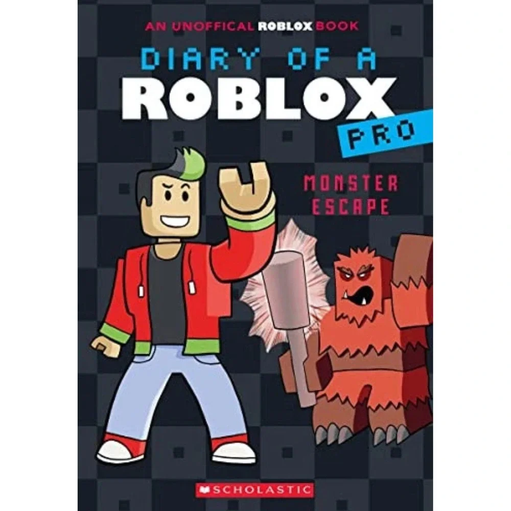 Monster Escape (Diary of a‎ Roblox Pro #1: An AFK Book) by